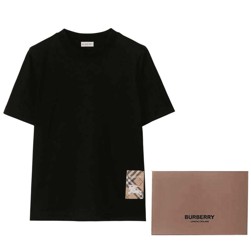 Футболка Burberry Logo T - изображение 7