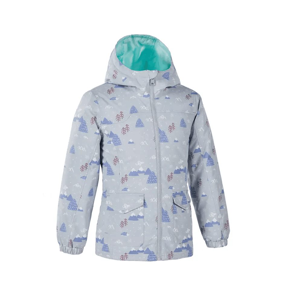 DECATHLON SH100 Куртки и Пальто Цинково-Серый Детский - изображение 1
