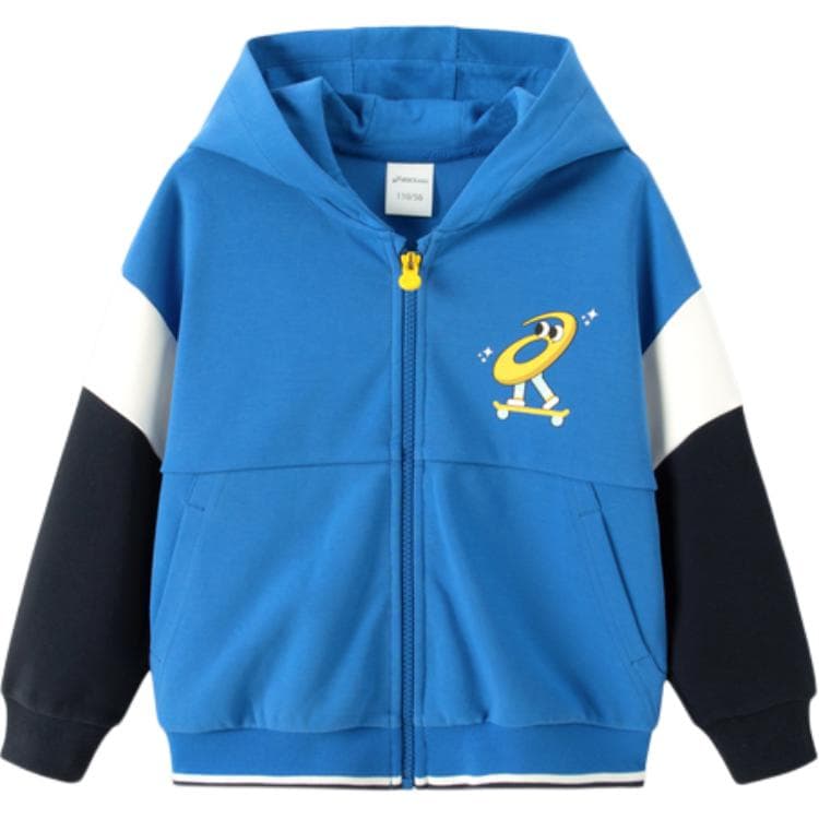 Asics Куртки и Пальто Синие Детские Возраст 3-7 лет - изображение 1