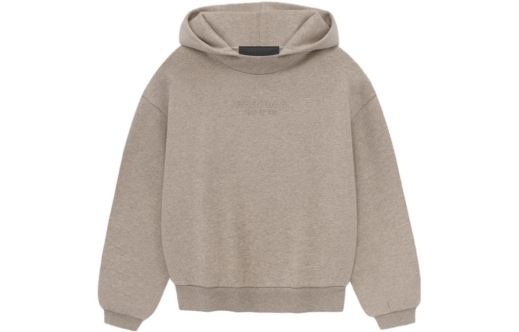 Fear of God Essentials FW23 Kids Hoodie Core Heather - изображение 1