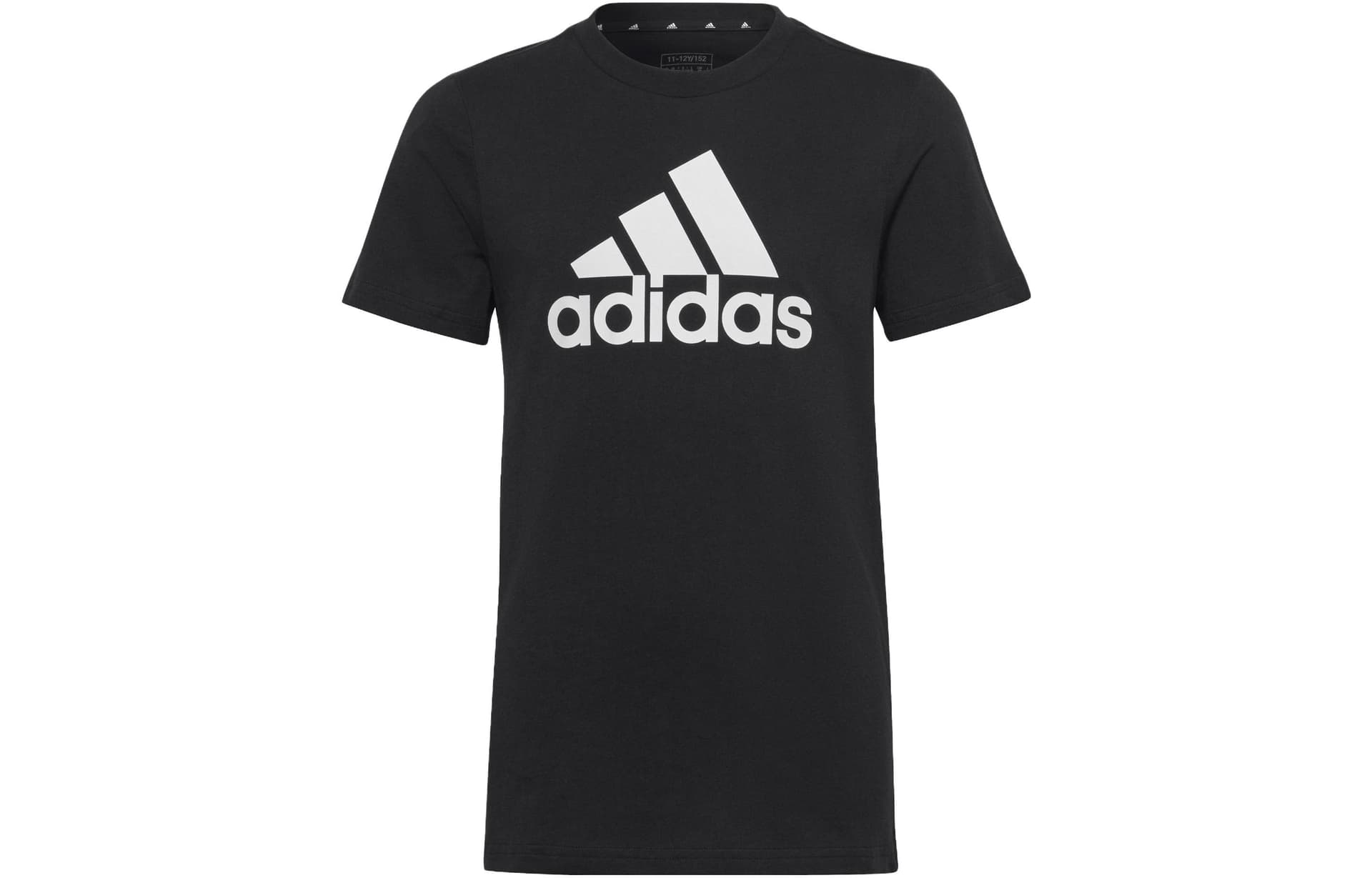 Футболка Adidas Essential Черные Детские Рубашки - изображение 1