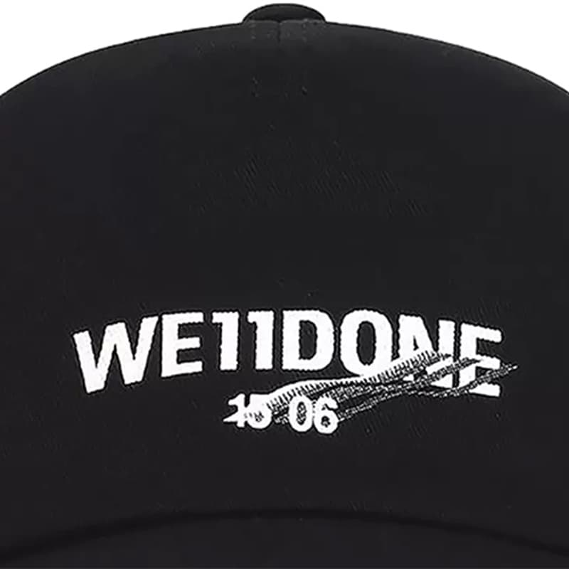 Кепка WE11DONE - изображение 3
