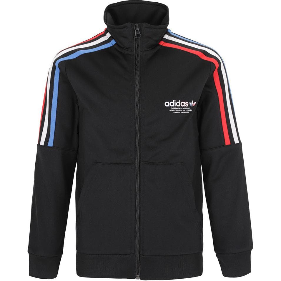 Adidas Originals Куртки и Пальто Черные Детские - изображение 1
