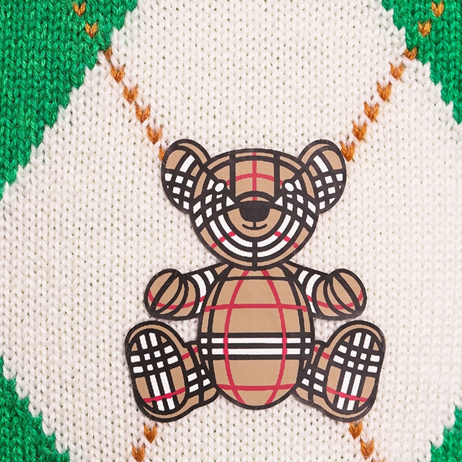 Burberry Зеленый Kids Свитеры - изображение 3