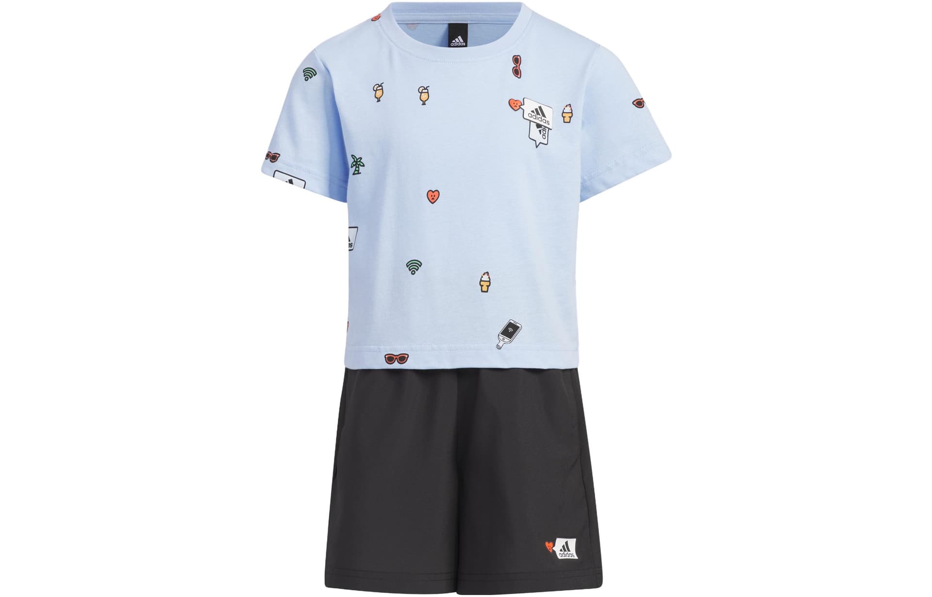 adidas adidas x SEEBIN SS23 Short Sleeve Tee Set T - изображение 1