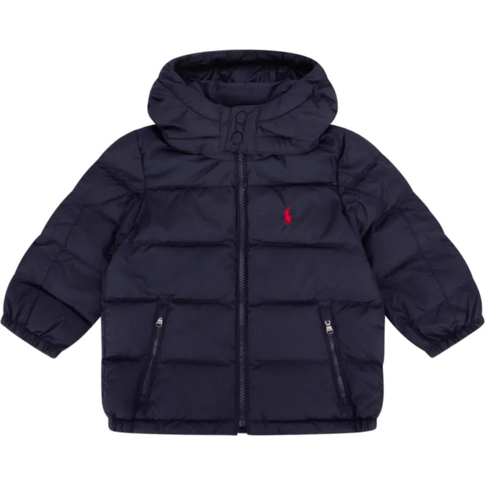 Polo Ralph Lauren Куртки и Пальто Темно-Синий Детский - изображение 1
