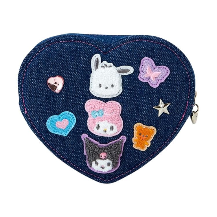 Портмоне Sanrio Полиэстер Волокно Кошелек для монет Женский Синий - изображение 3
