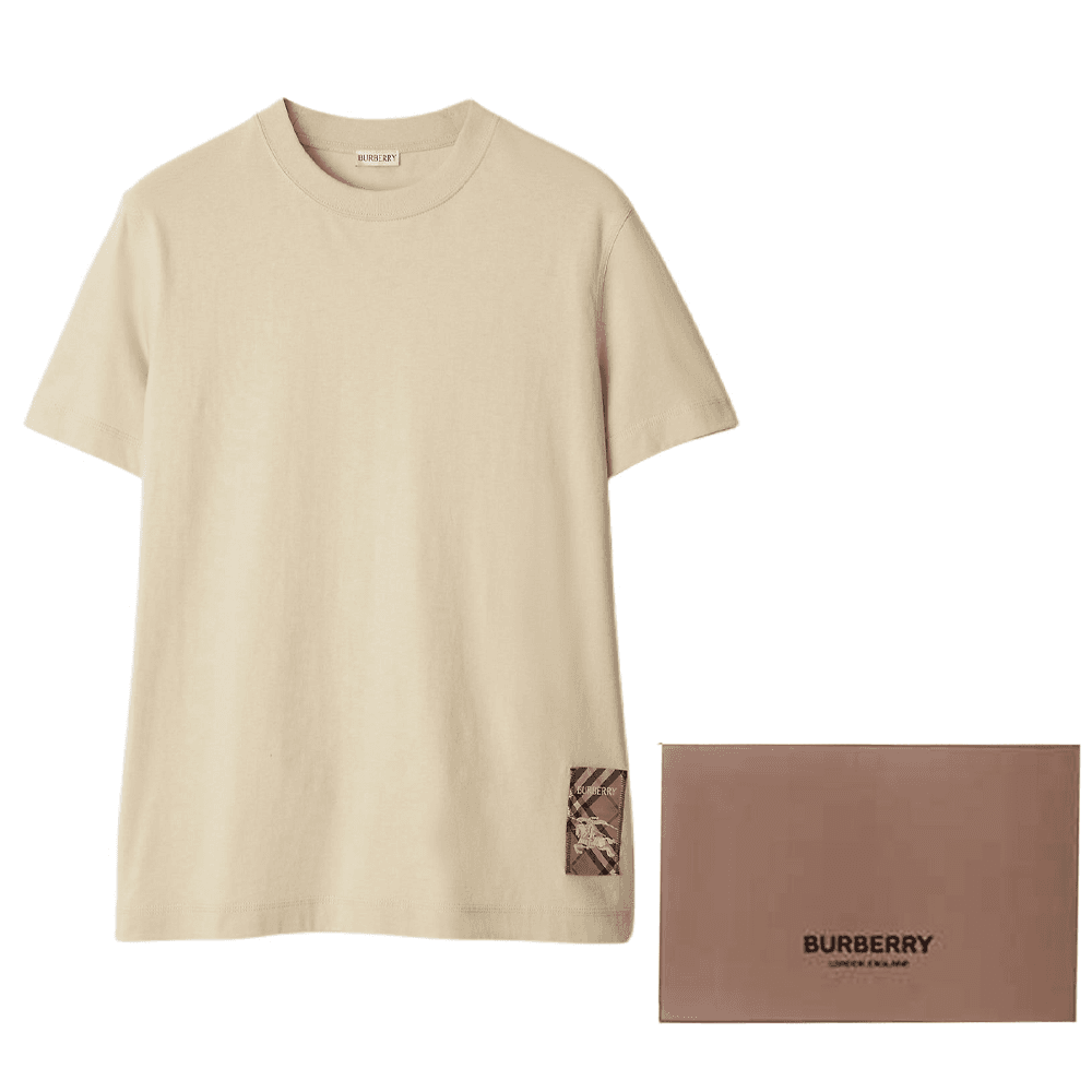 Футболка Burberry FW24 LogoT - изображение 7