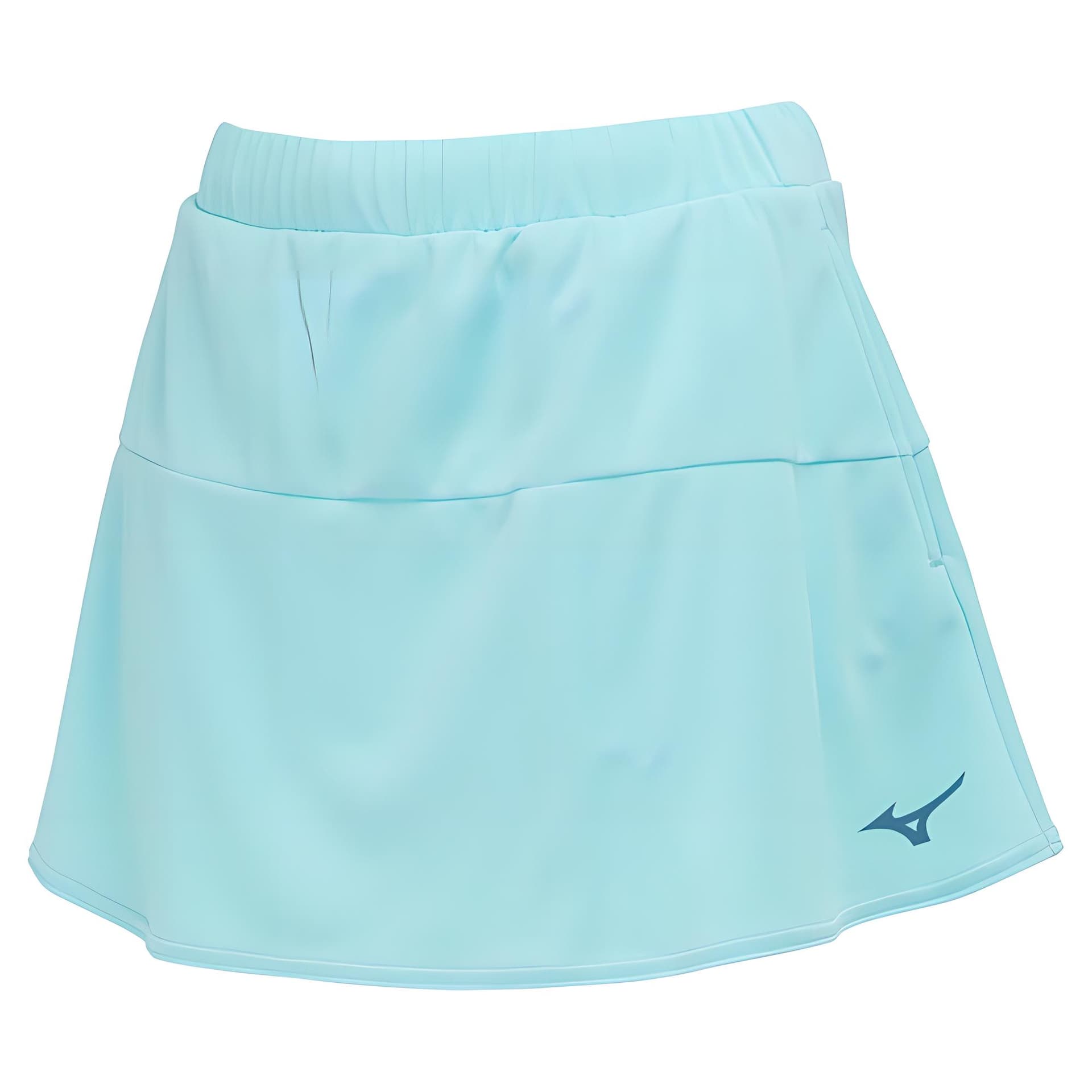 Юбка Mizuno Повседневные короткие юбки женские циановый - изображение 1