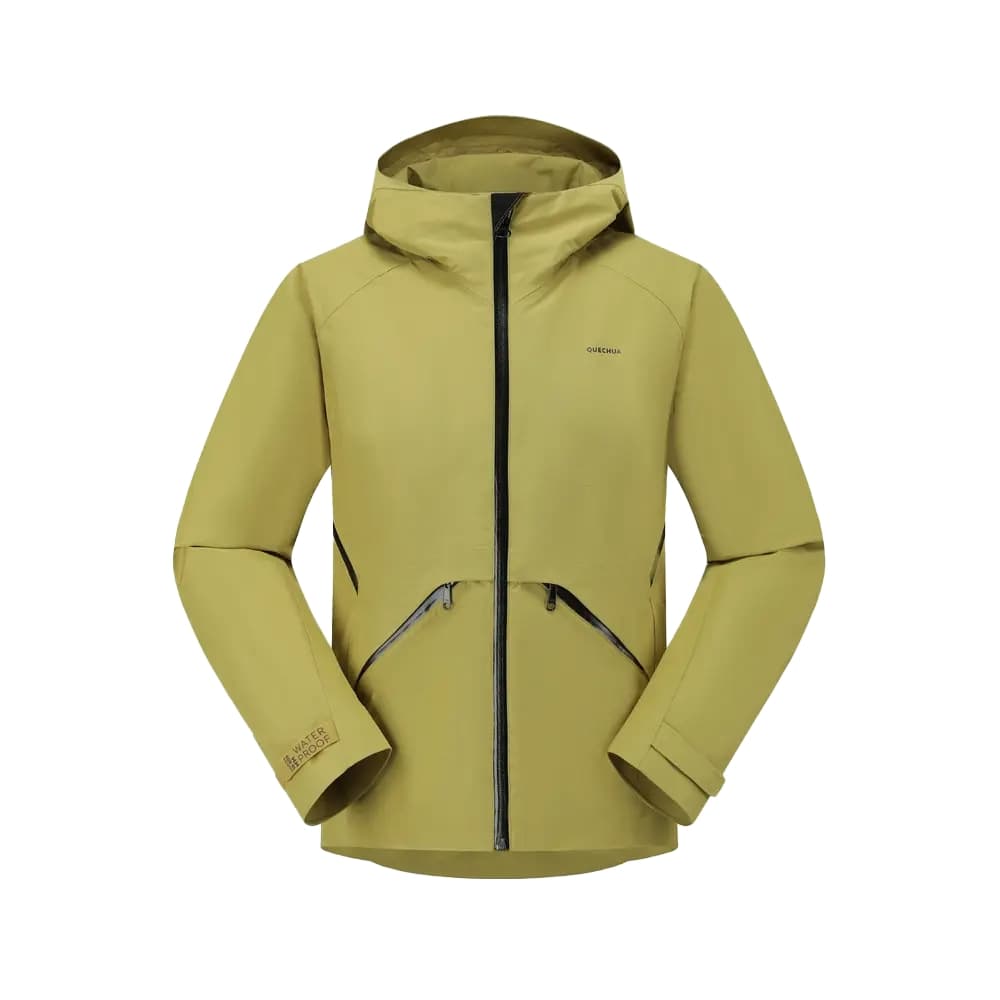 DECATHLON Куртка Золотисто-зеленая Детская - изображение 1
