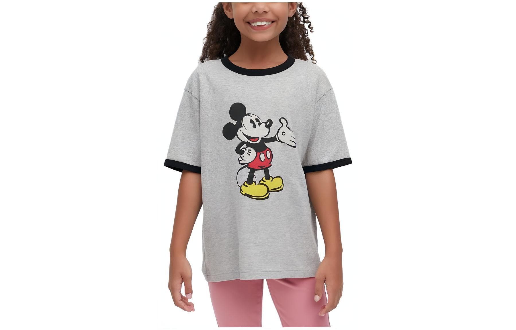 Футболка UNIQLO Серый Kids T-рубашки - изображение 1