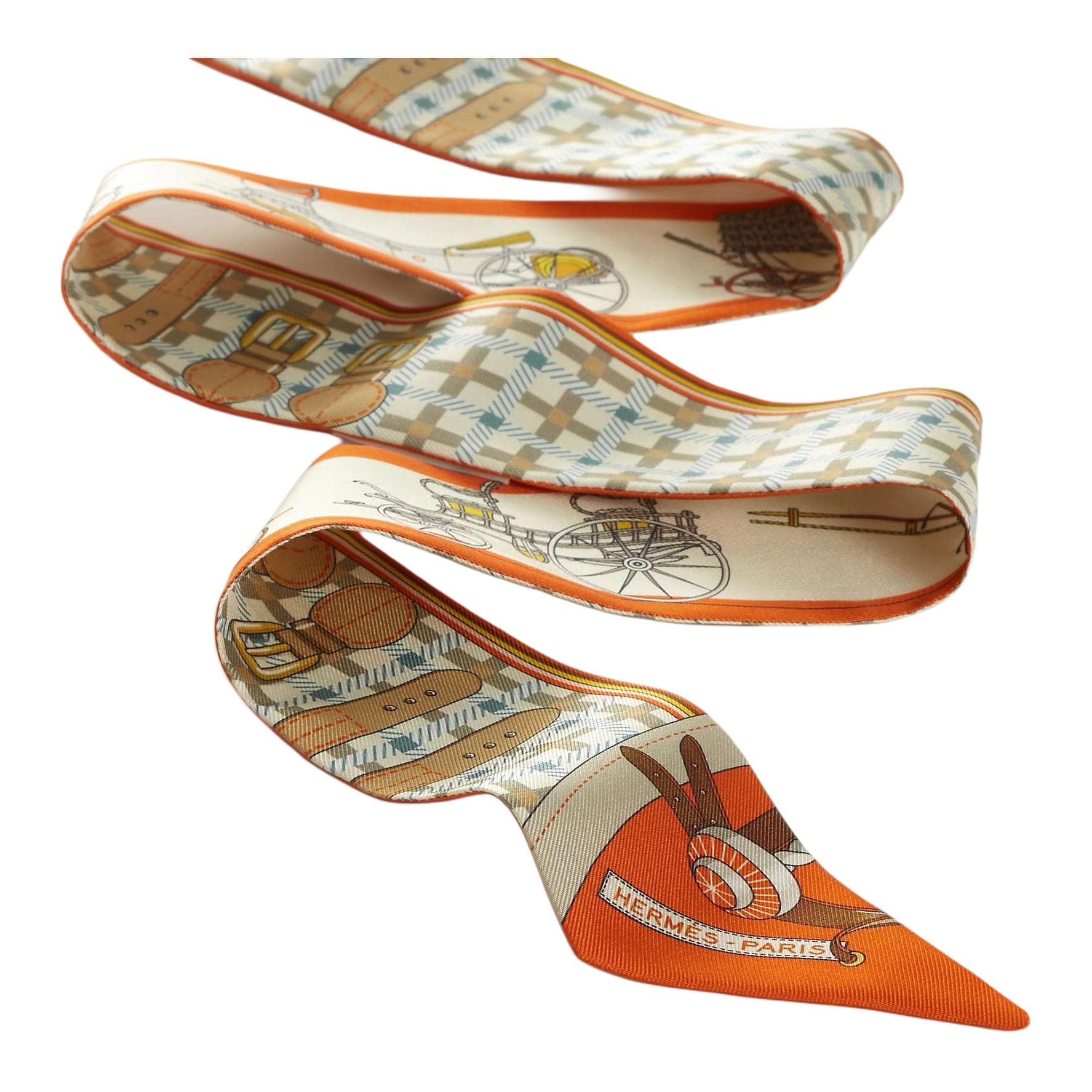Платок HERMES Twilly - изображение 2