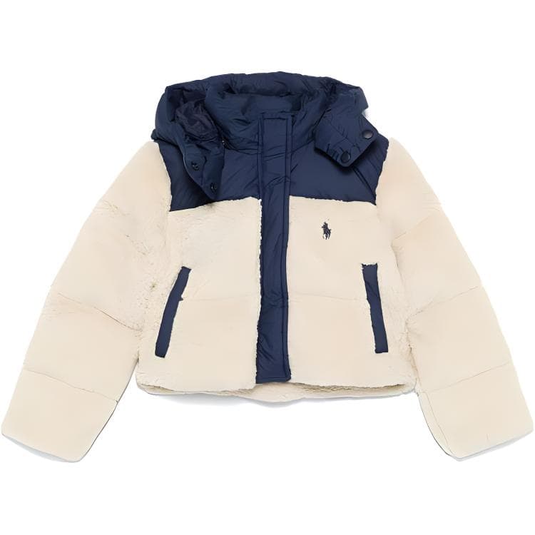Пуховик Polo Ralph Lauren FW24 Синий Белый Детский - изображение 1