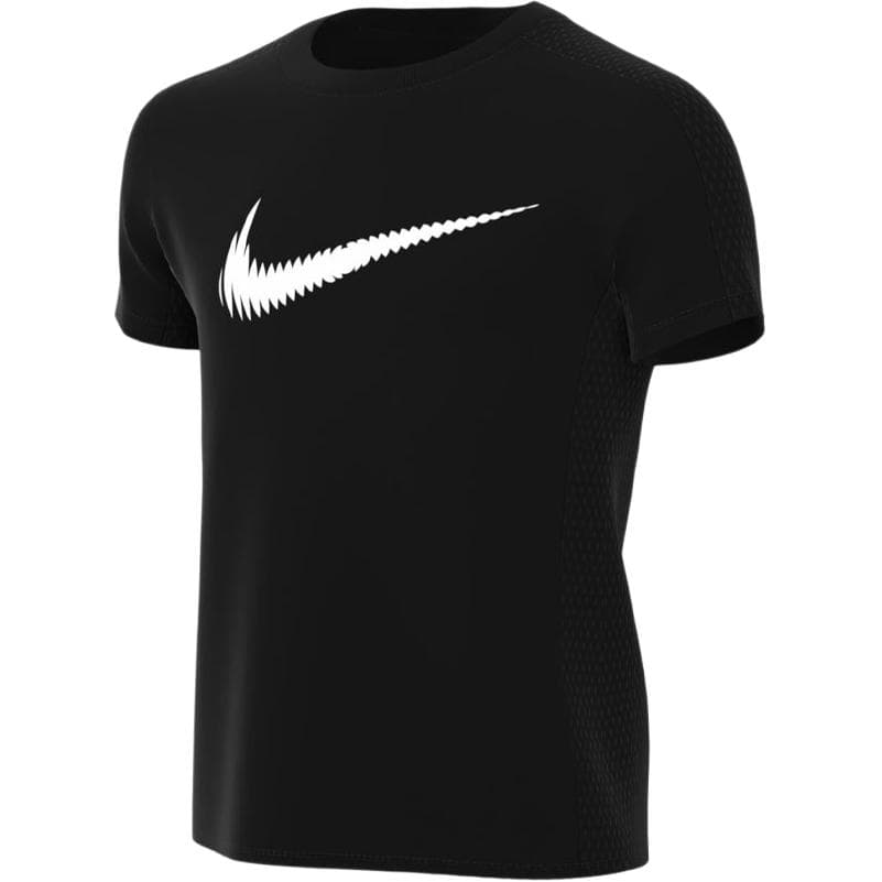 Футболка NIKE Черные Kids T-рубашки - изображение 1