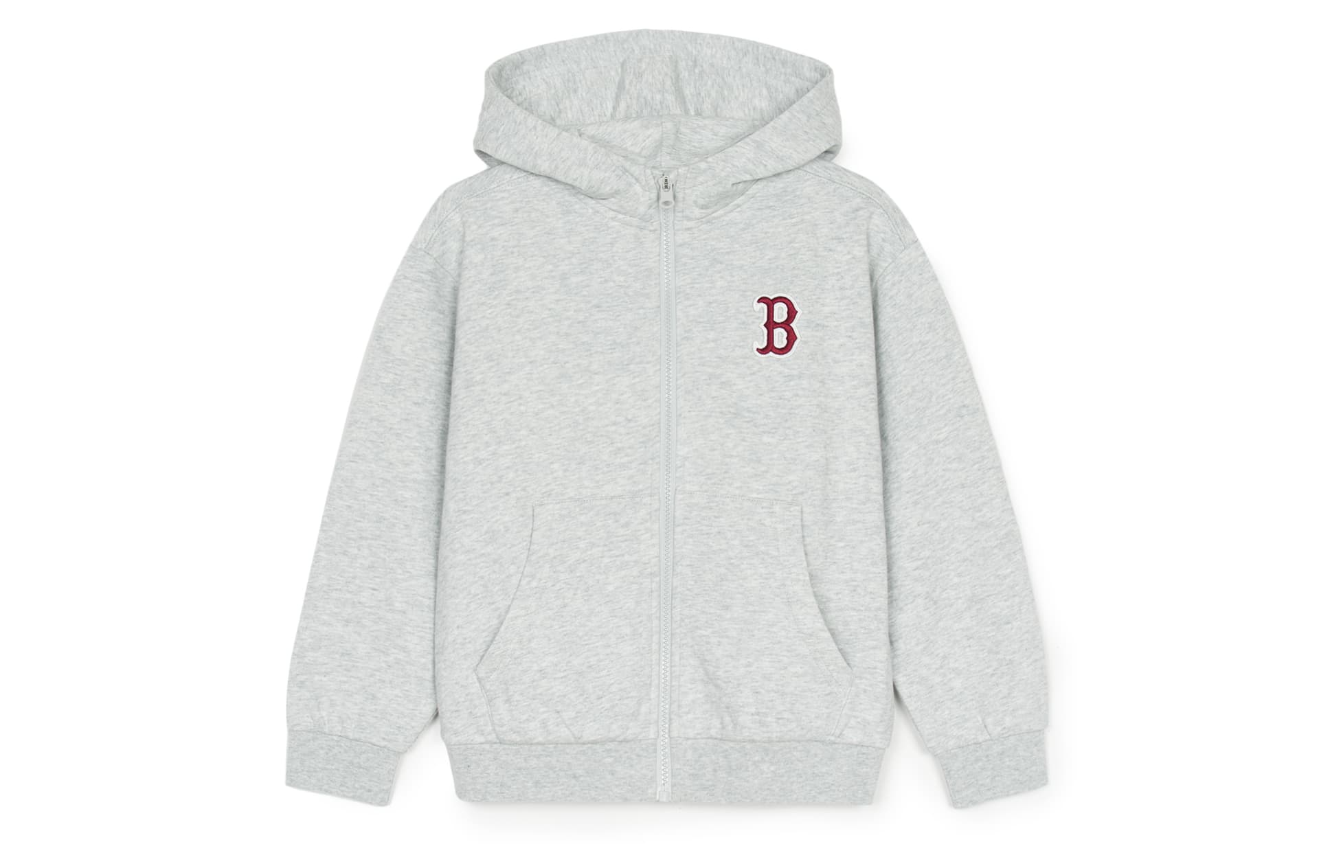MLB Толстовка Basic Collection Серый Детский - изображение 1