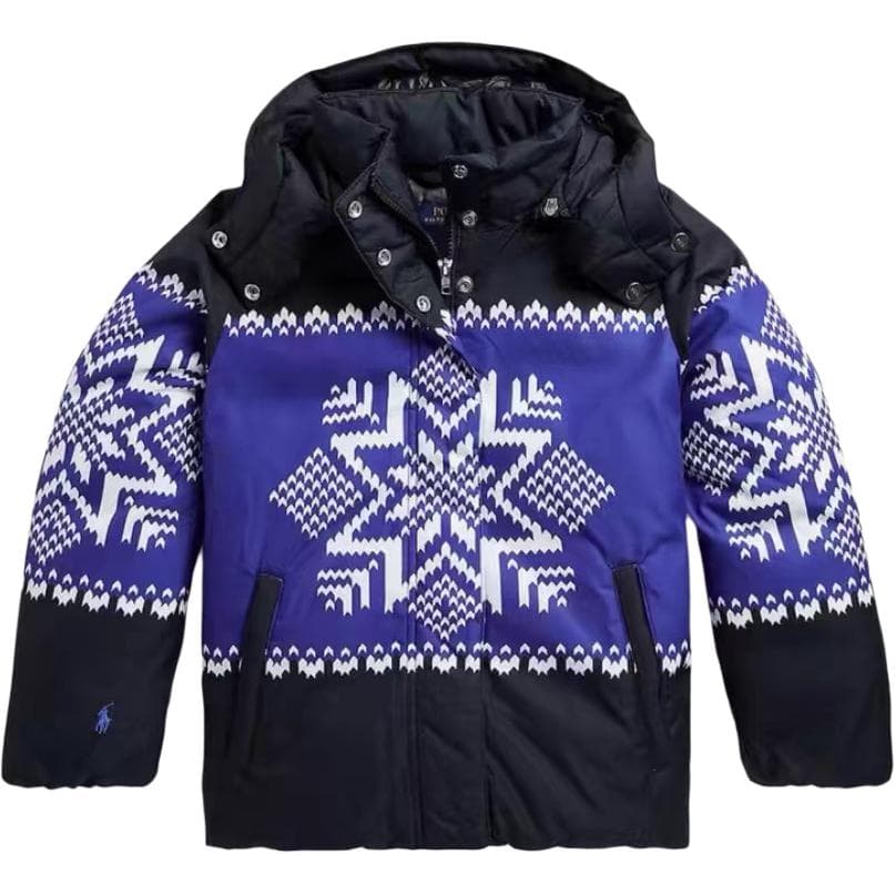 Пуховик Polo Ralph Lauren синий для детей - изображение 1