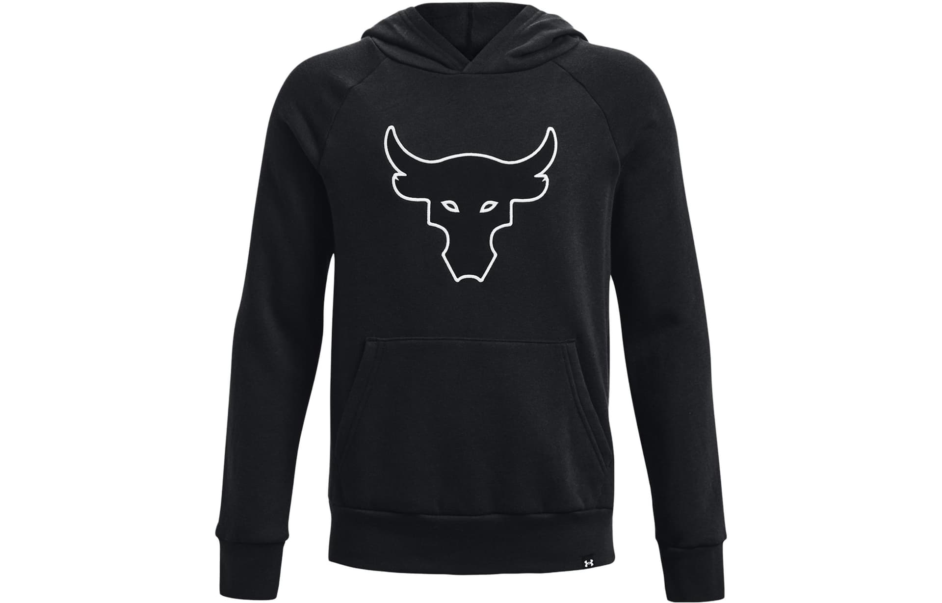 Under Armour Project Rock Rival Fleece Applique Hoodie Logo - изображение 1