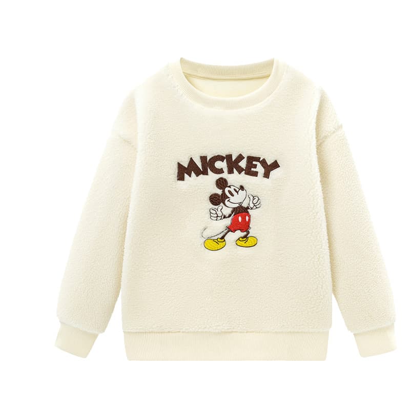 Disney Толстовка Мультяшный Утолщенный и с Флисовой Подкладкой Абрикосовый Детский - изображение 1