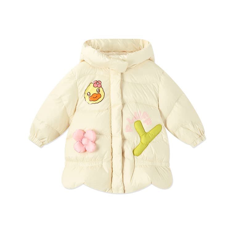 B.Duck Пуховик Детский Возраст 3-7 лет - изображение 1