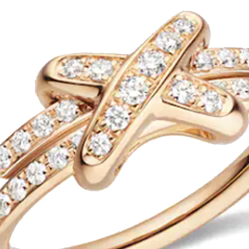 Кольцо Chaumet JEUX DE LIENS 18K - изображение 2