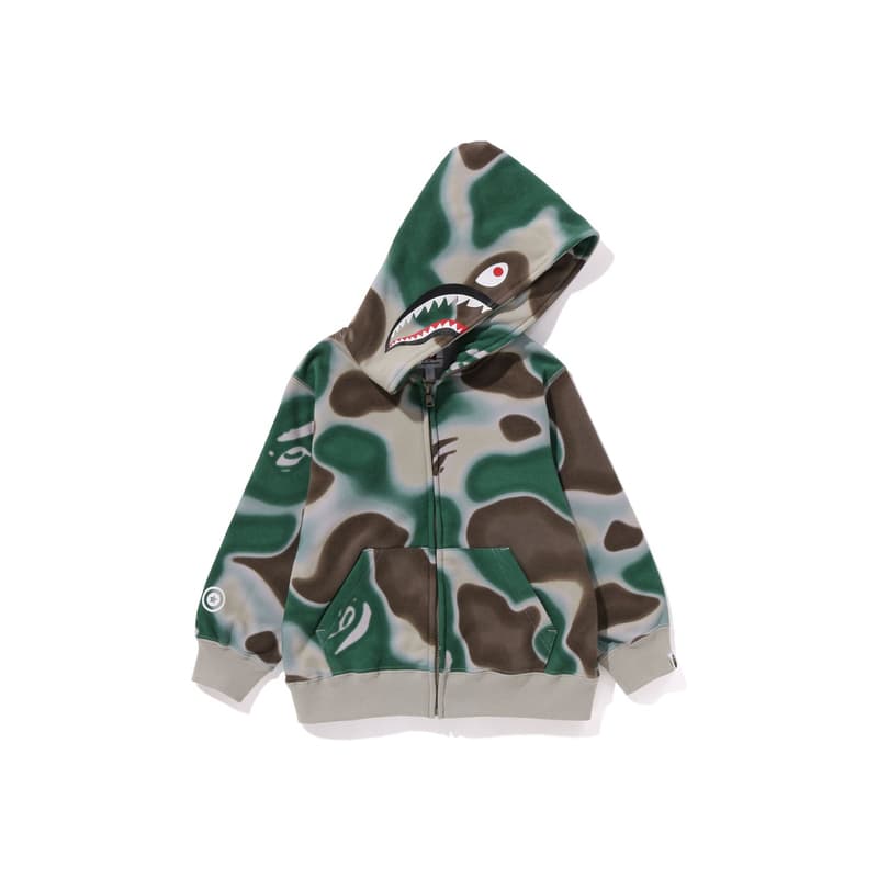 A BATHING APE Толстовка FW23 Детское - изображение 3