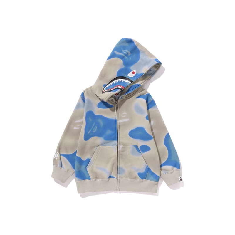 A BATHING APE Толстовка FW23 Детское - изображение 1
