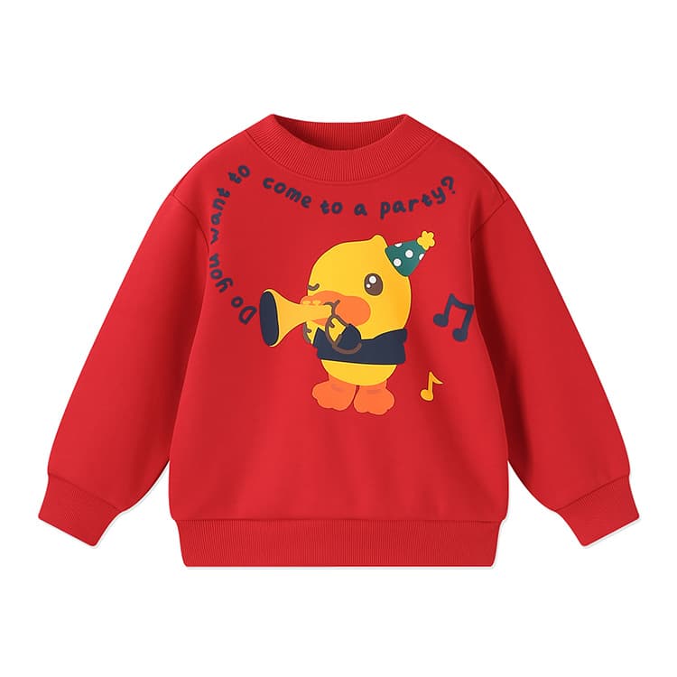 B.Duck Толстовка для детей 3-7 лет - изображение 3