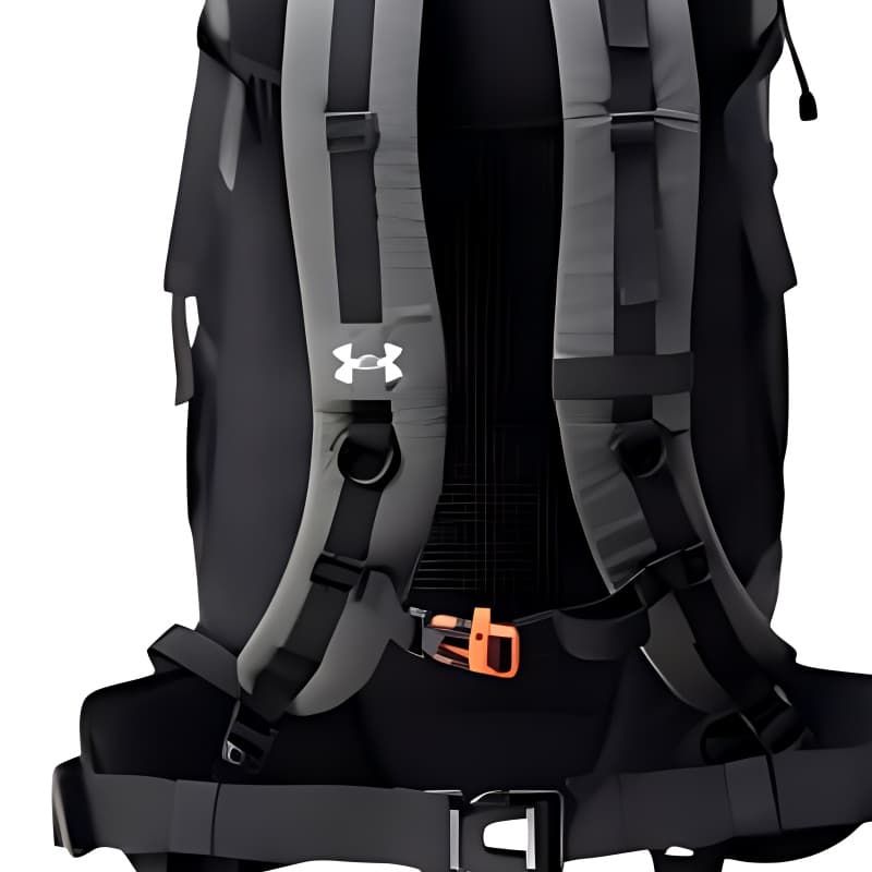 Under Armour Under Armour 55L Туристические сумки Полиамид Армейский зеленый Унисекс - изображение 5