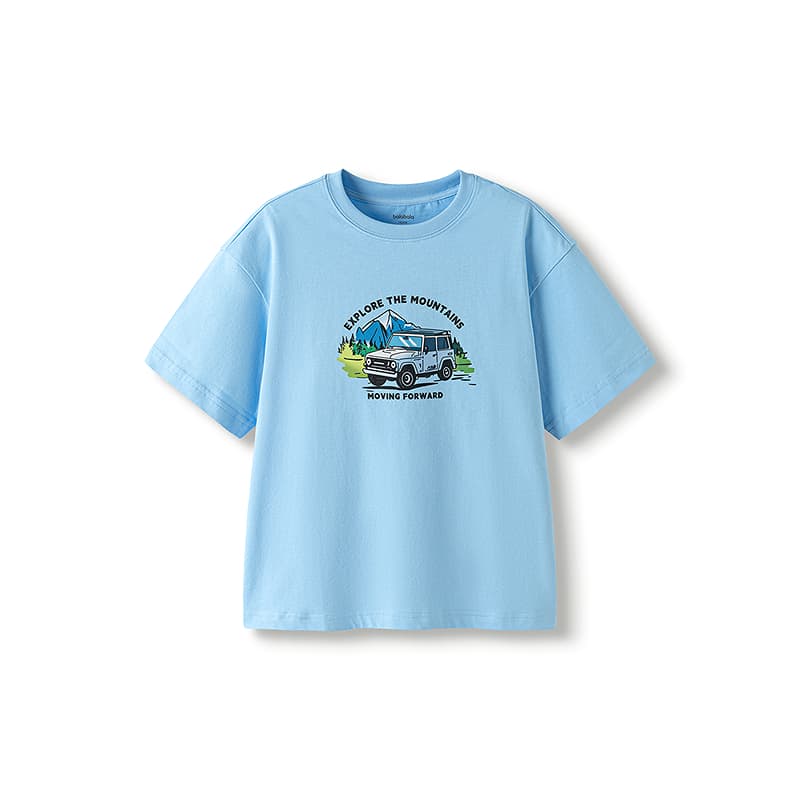 Футболка Balabala Kids T-рубашки - изображение 9