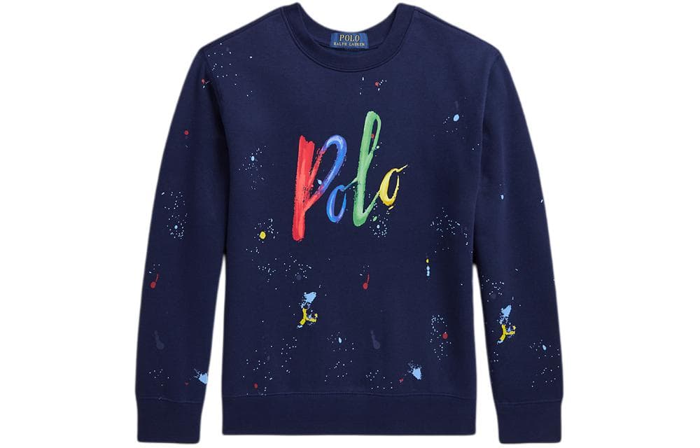 Polo Ralph Lauren Толстовка SS24 Темно-синий Детский - изображение 1