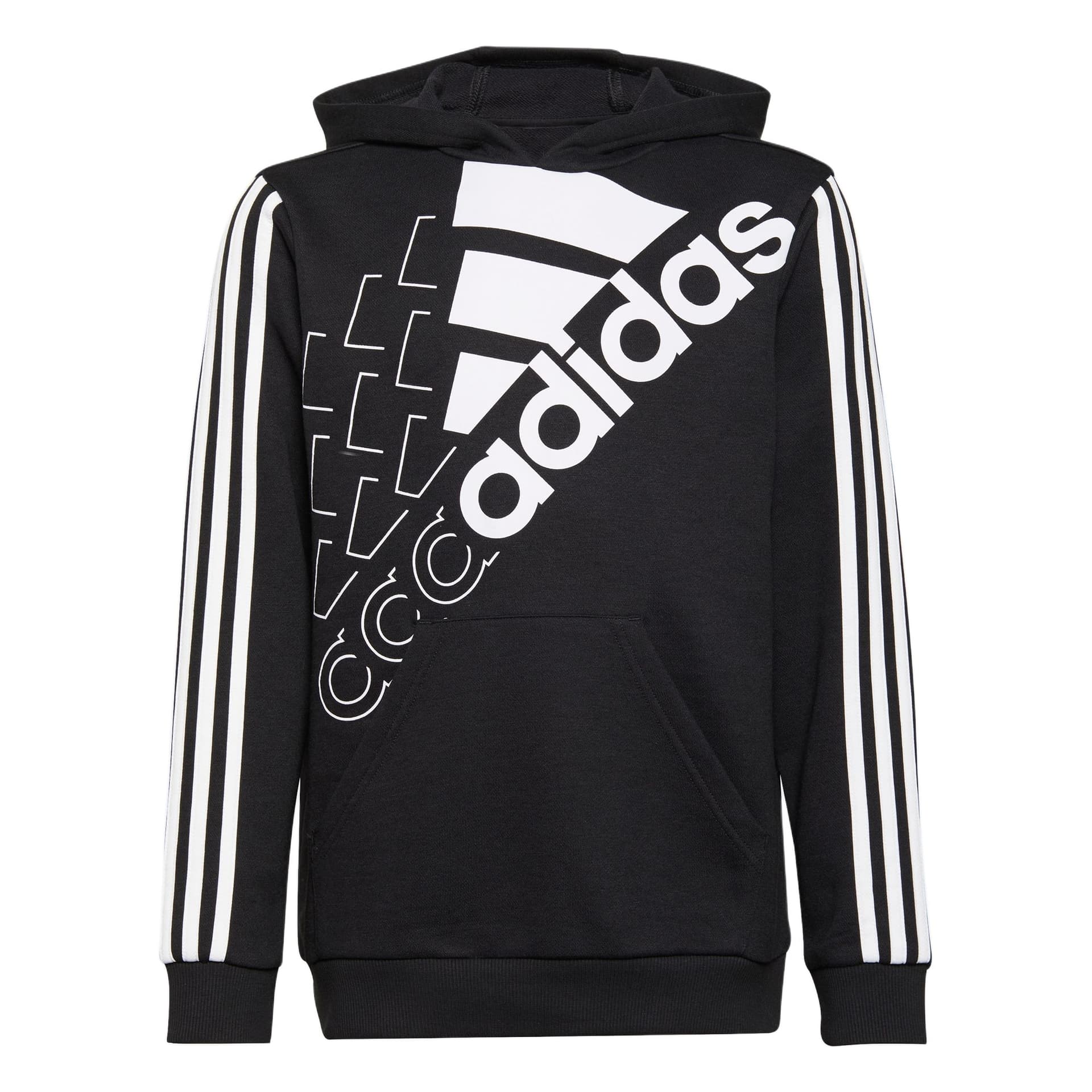 Adidas Черный Детская Толстовка - изображение 1