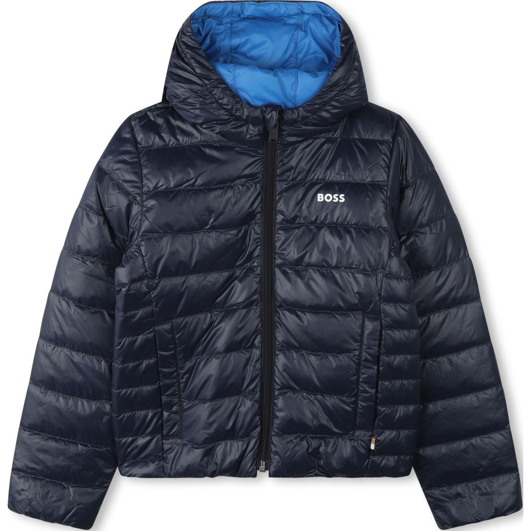 Hugo Boss Куртки и Пальто Морской Синий Детский - изображение 1