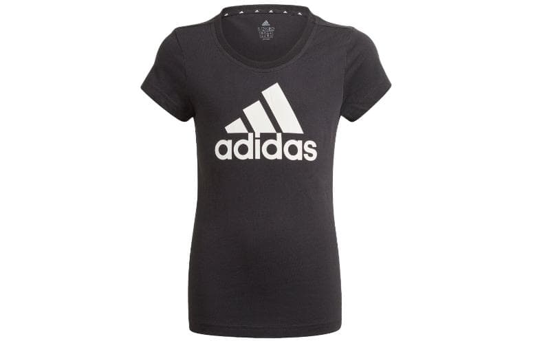 Футболка Adidas Черные Детские Футболки - изображение 1