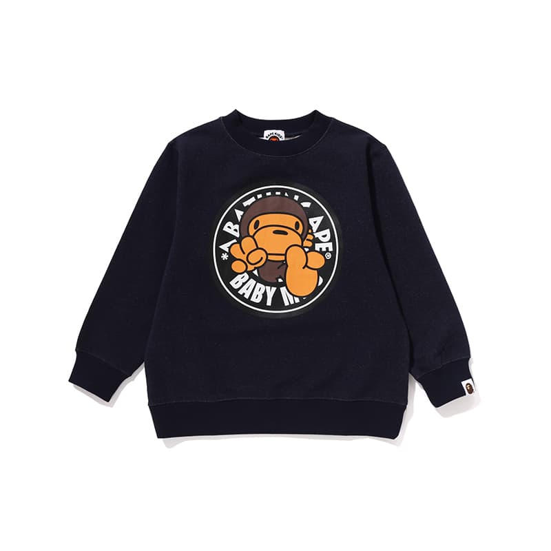Кофта A BATHING APE Темно-синий NYX Kids Свитшоты - изображение 1