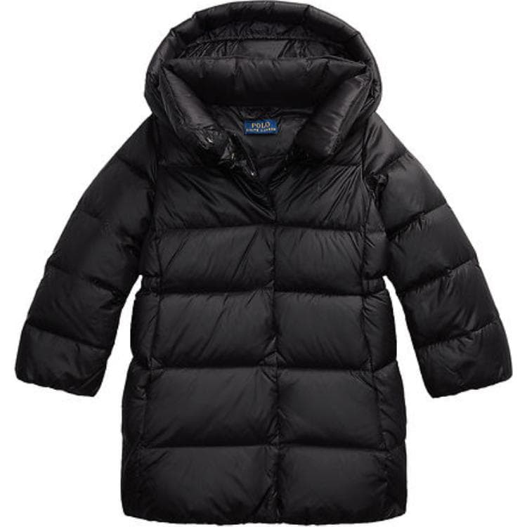 Пуховик Polo Ralph Lauren черного цвета для детей - изображение 1