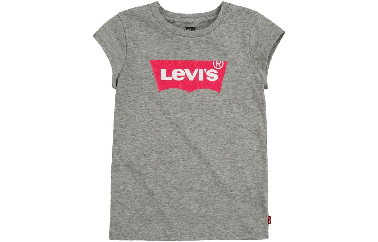 Футболка Levis Kids SS23 Grey Tee - изображение 1