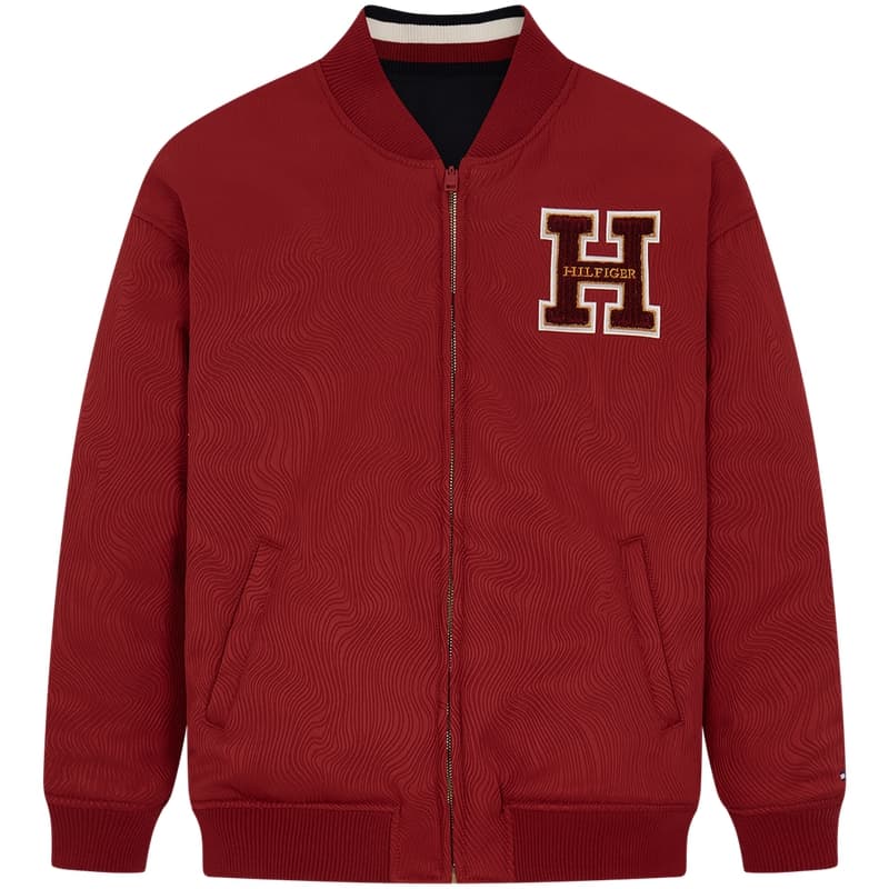 Tommy Hilfiger Хлопковый пуховик для детей - изображение 1