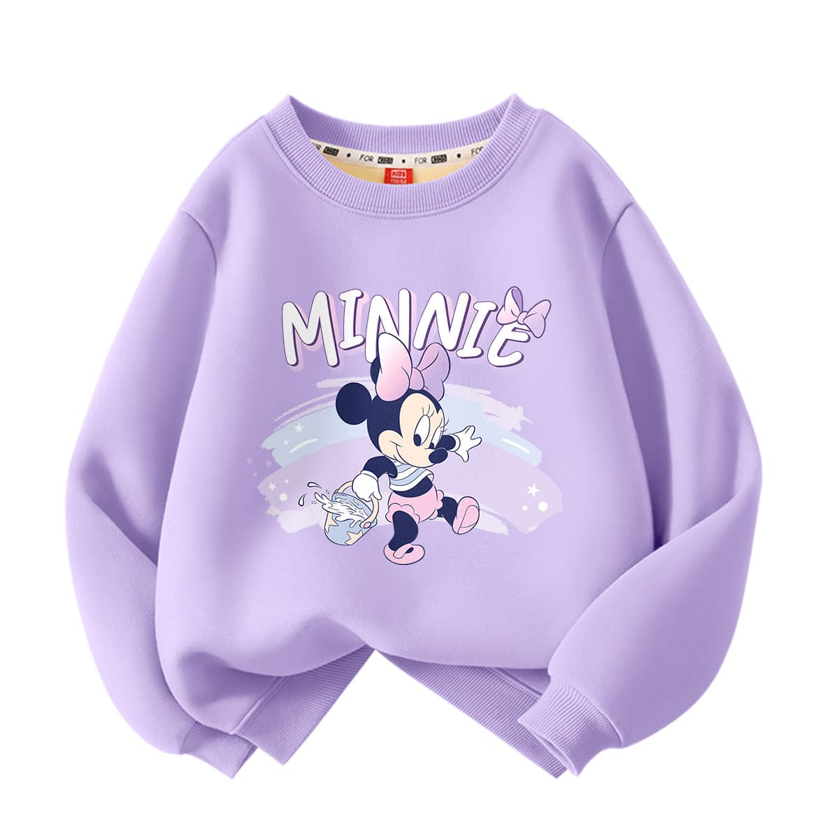 Disney Толстовка Таро Фиолетовый для детей 3-7 лет - изображение 1