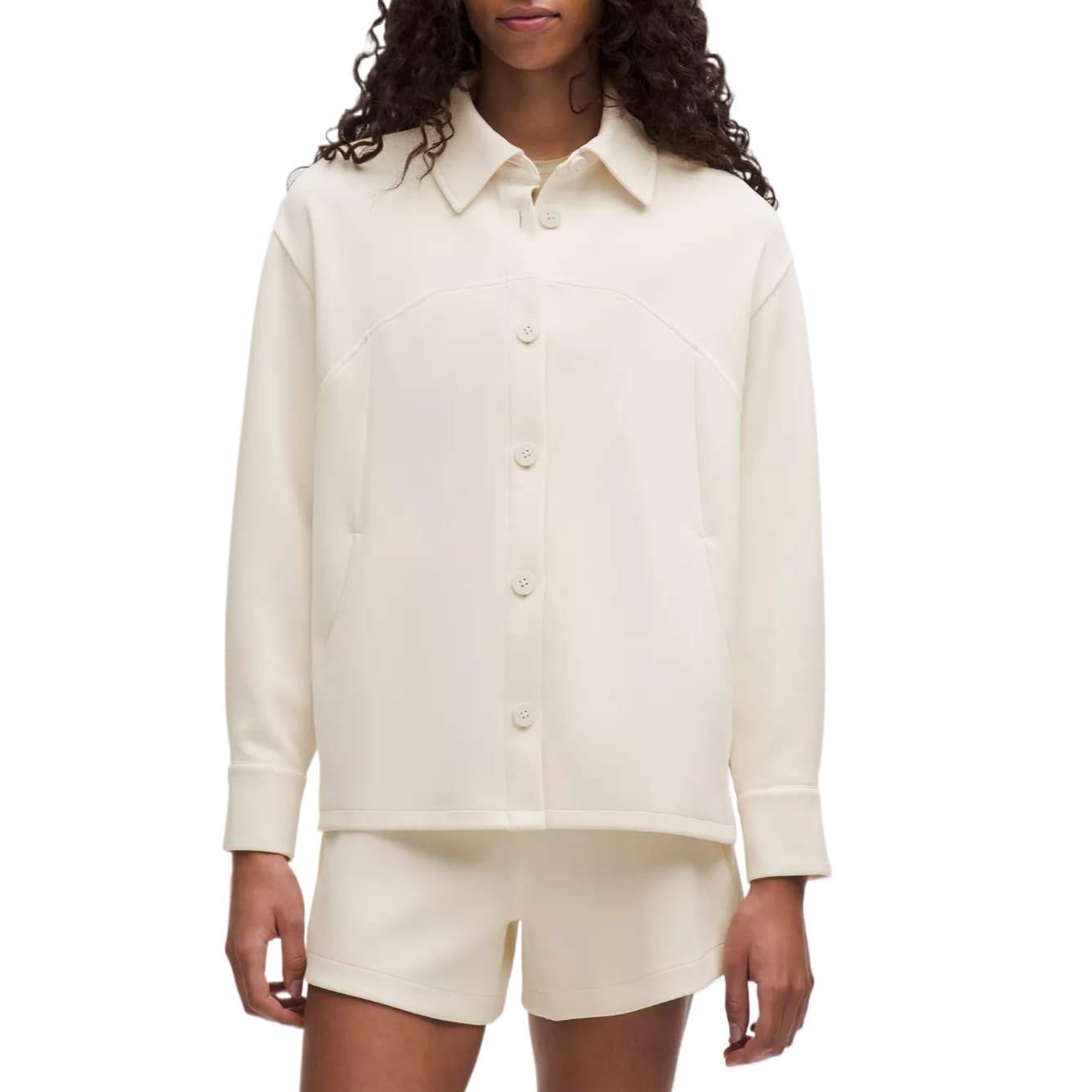 Блузка Lululemon Softstreme Overshirt Рубашка Женская - изображение 2