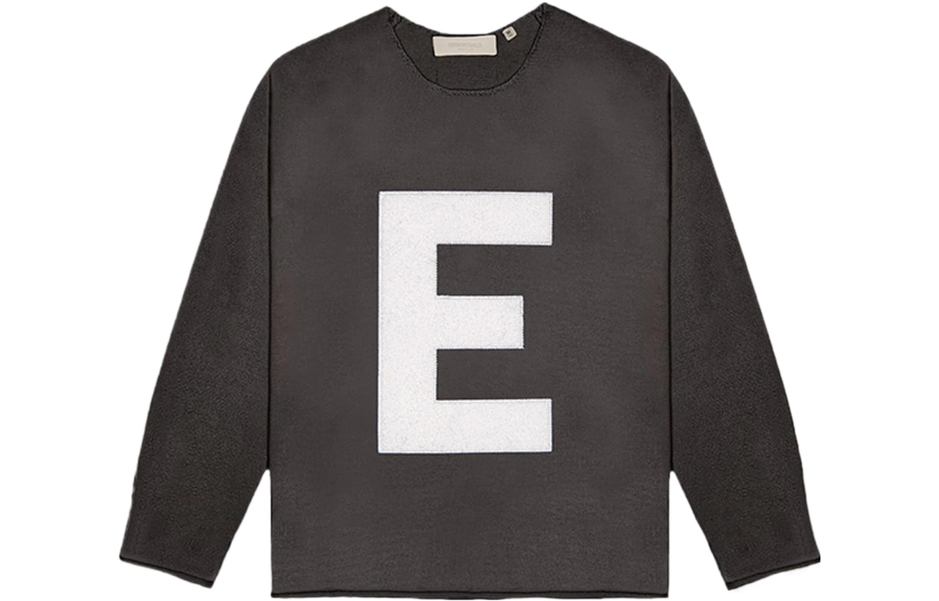 Fear of God Essentials SS22 Big E Sweater Iron - изображение 1