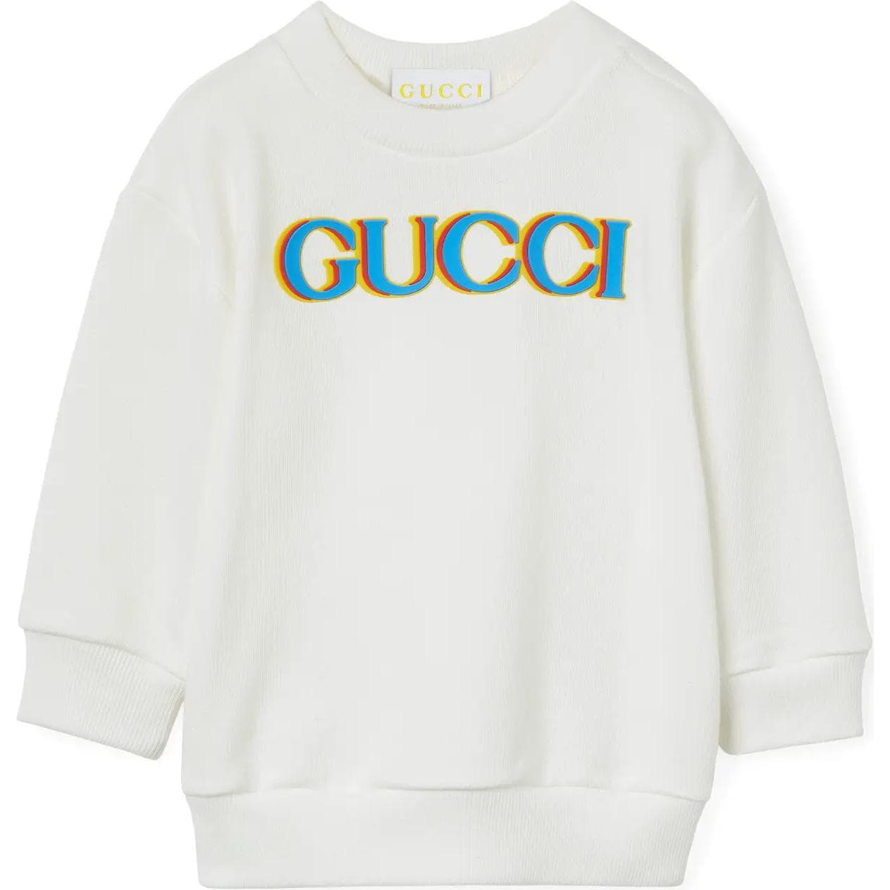GUCCI Толстовка SS25 Белый для младенцев и малышей - изображение 1
