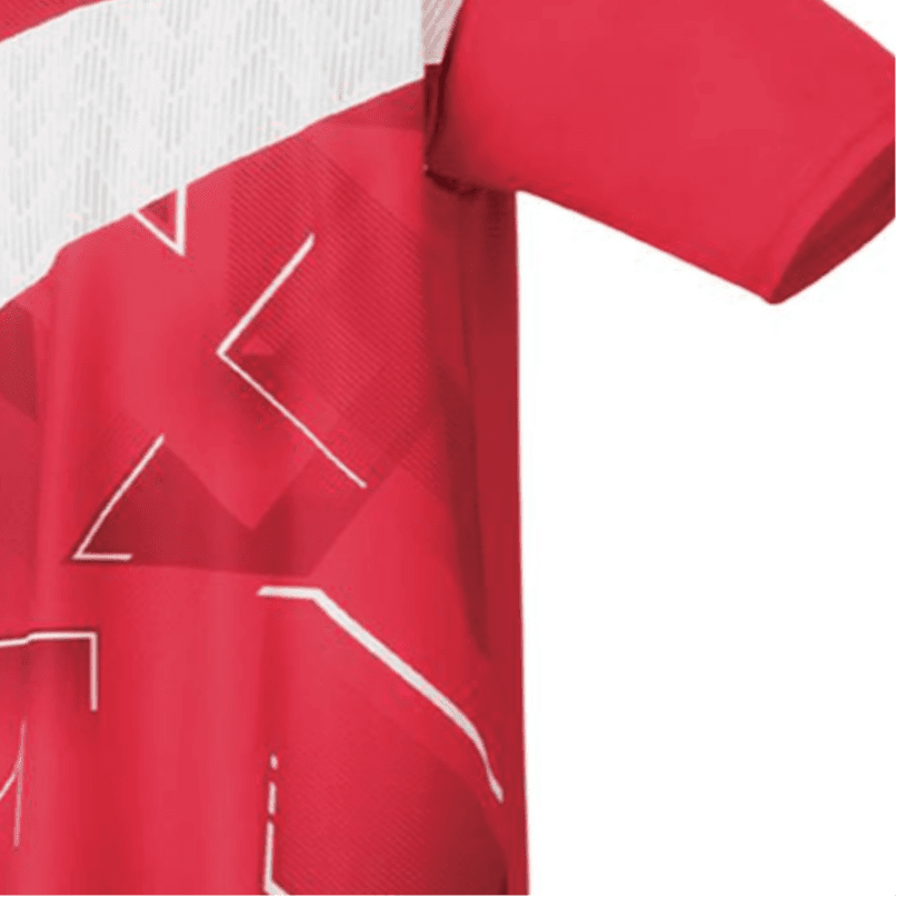 YONEX Бадминтон Джерси Мужской Красный - изображение 4