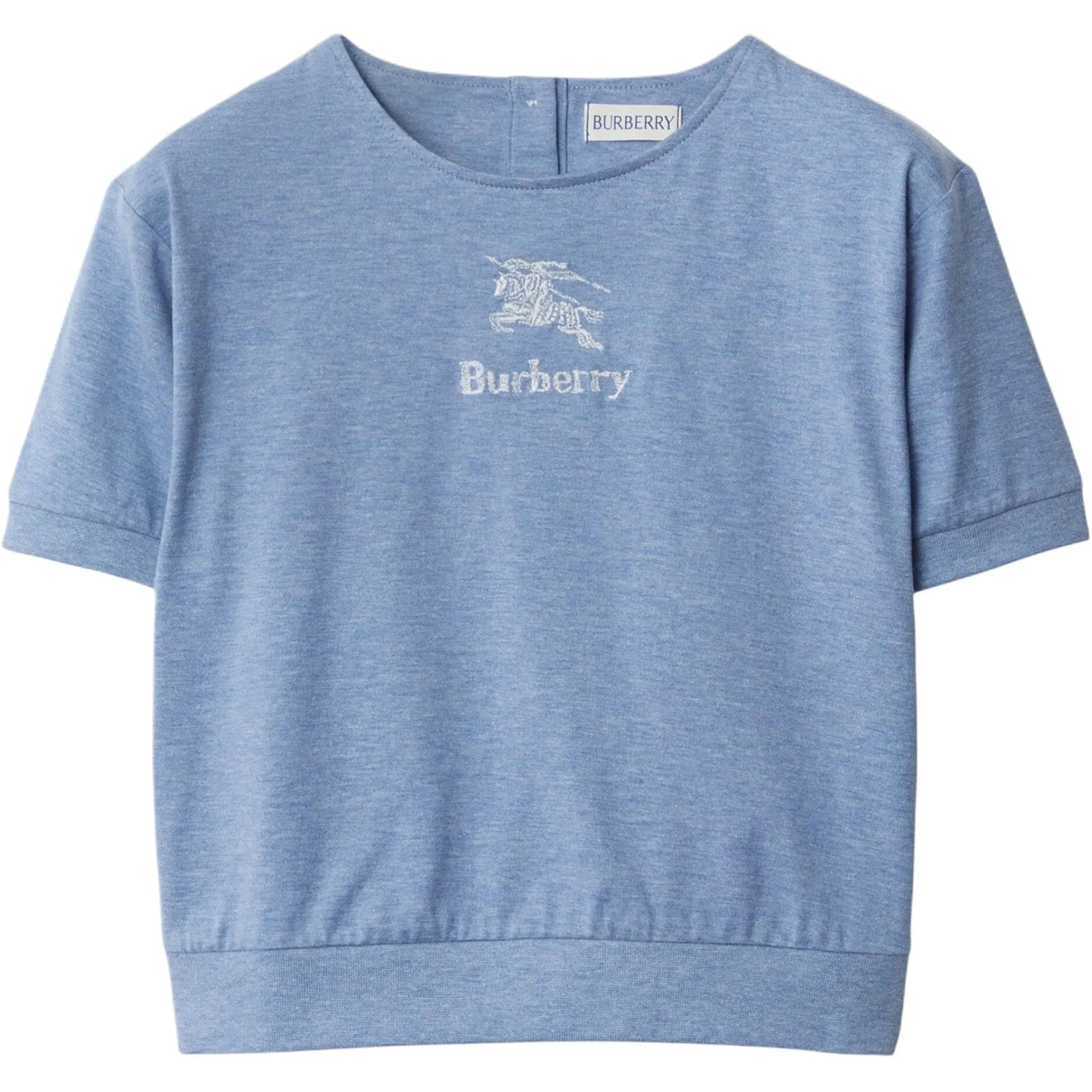 Футболка Burberry LogoT - изображение 1
