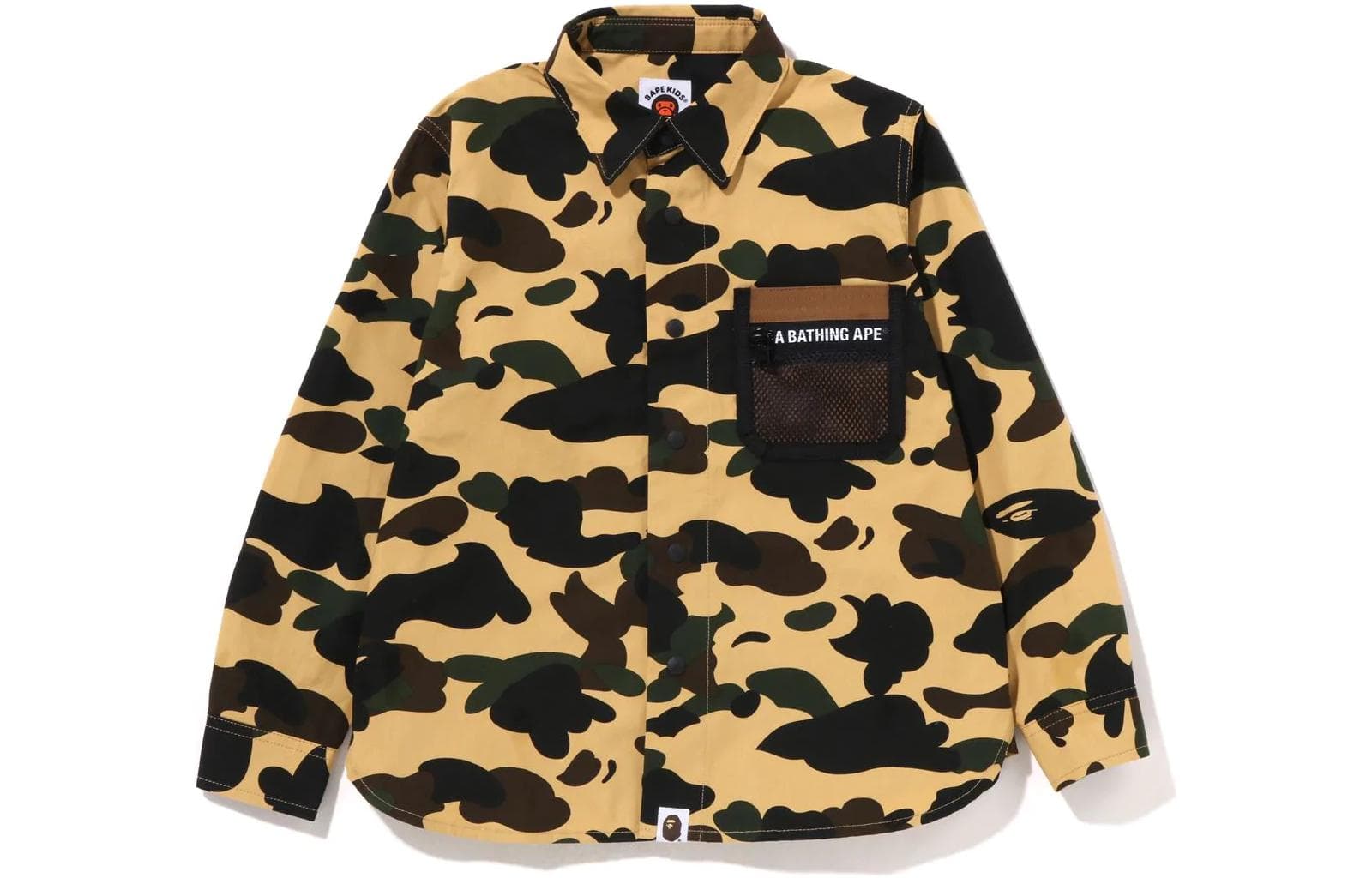 BAPE FW22 1st Camo Outdoor Detail Pocket Shirt - изображение 2