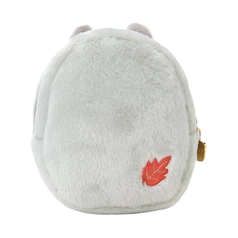 Портмоне Sanrio Полиэстер Волокно Кошелек для монет Мини Женский Серый - изображение 2
