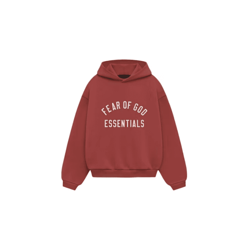 Fear Of God Essentials Толстовка Малиновый Детский - изображение 1
