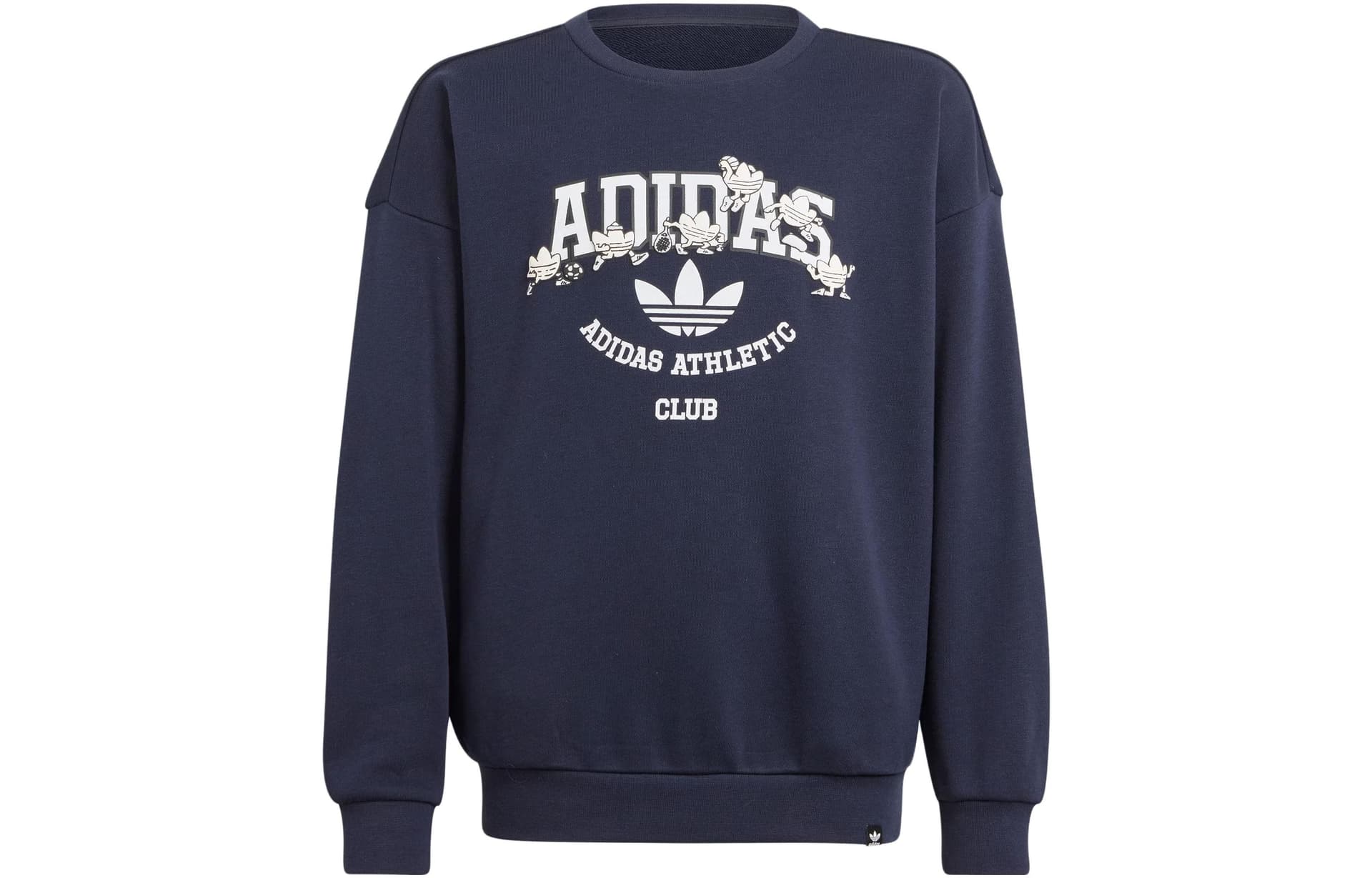 Кофта Adidas Originals Свитшот Легендарный чернильно-синий - изображение 1