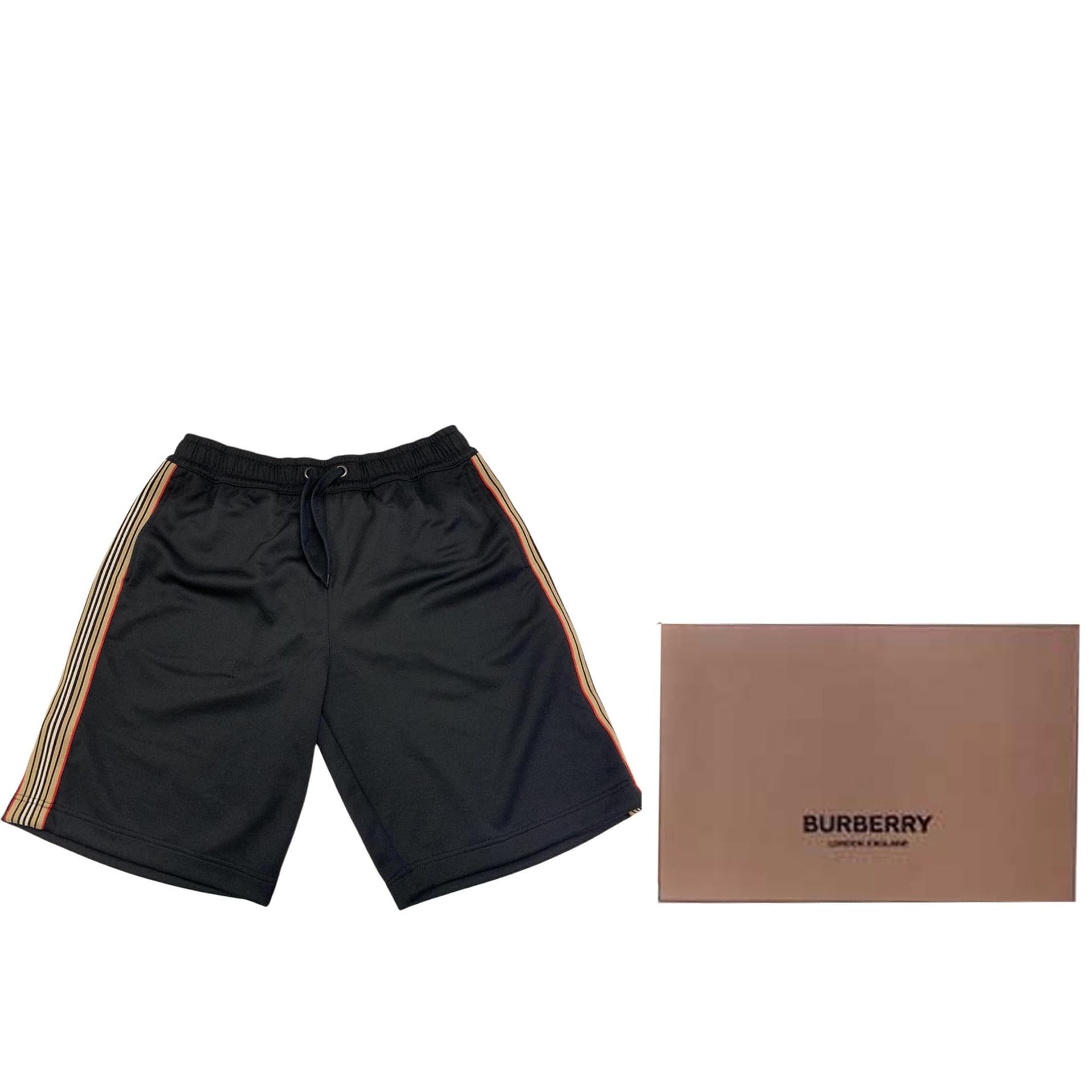 Шорты Burberry Shorts Black - изображение 5