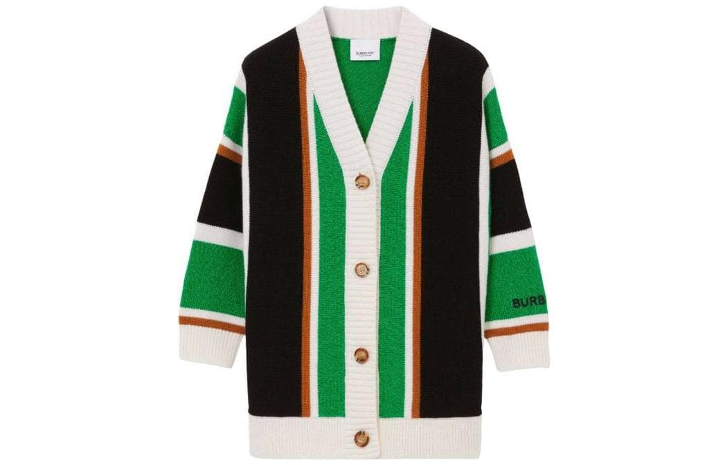 Burberry Зеленый Kids Свитеры - изображение 1