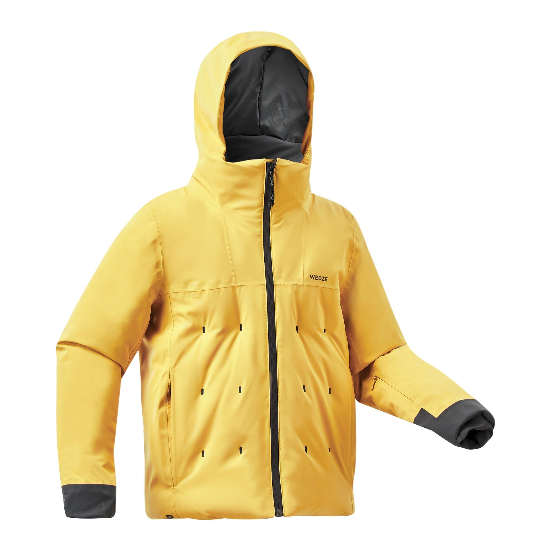DECATHLON Куртки Пальто 500 Collection Освежающий вариант Имбирно-желтый Подростки - изображение 1